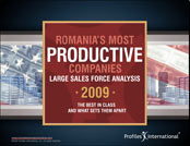 Romania’s Most Productive Companies Report Cover