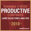 Romanias Most Productive Companies - Large Sales Force Analysis