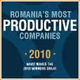 Romania's Most Productive Companies 2010