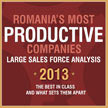 Romanias Most Productive Companies - Large Sales Force Analysis