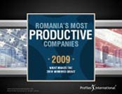 Romania’s Most Productive Companies Report Cover