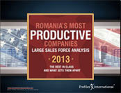 Romania’s Most Productive Companies Report Cover