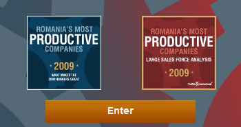 Romania's most productive companies 2009