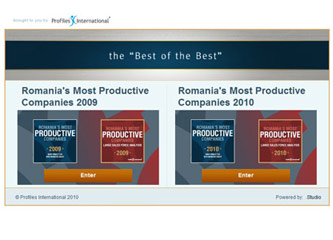 Cele mai productive firme din Romania